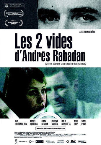 Póster de Les dues vides d’Andrés Rabadán