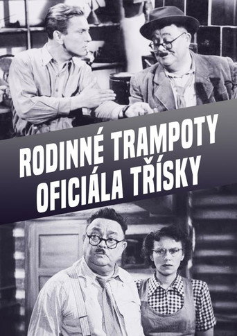 Póster de Rodinné trampoty oficiála Tříšky