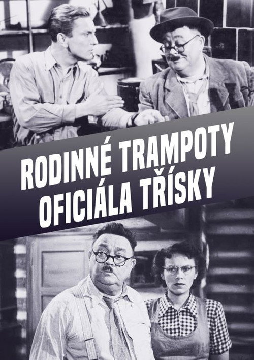 Póster de Rodinné trampoty oficiála Tříšky