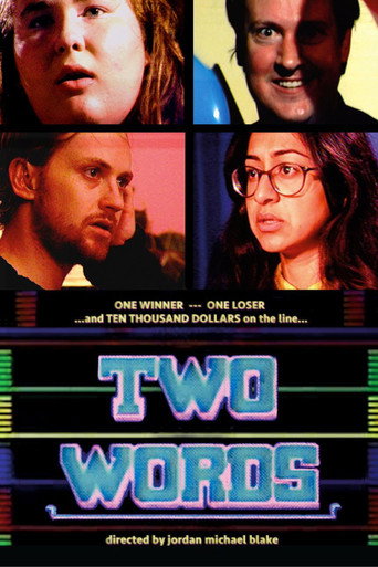 Póster de Two Words