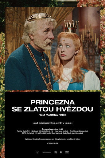 Póster de Princezna se zlatou hvězdou