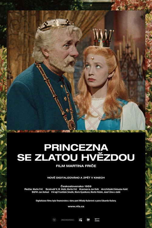 Póster de Princezna se zlatou hvězdou