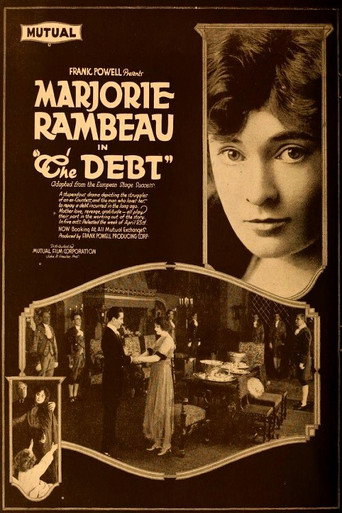 Póster de The Debt