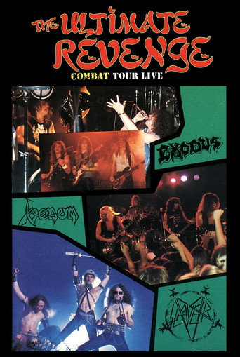 Póster de Combat Tour Live: The Ultimate Revenge