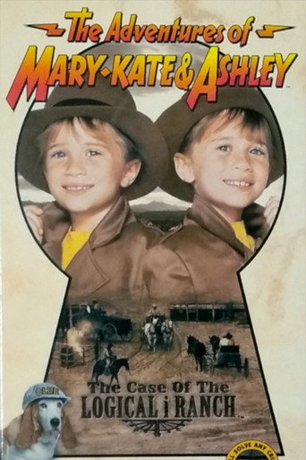 Póster de The Adventures of Mary-Kate & Ashley: The Case of the Logical i Ranch