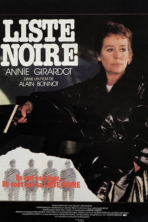 Póster de Liste noire