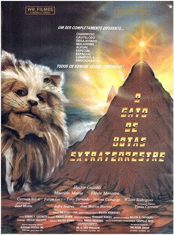 Póster de O Gato de Botas Extraterrestre