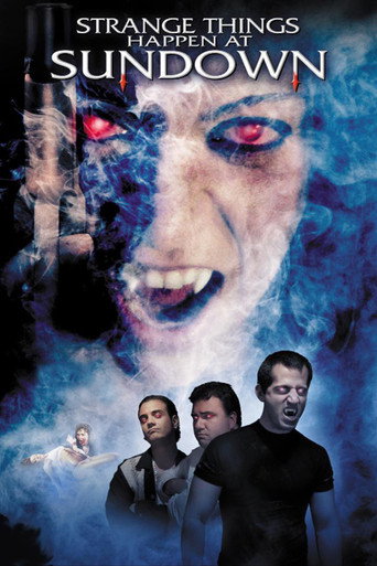 Póster de Strange Things Happen at Sundown