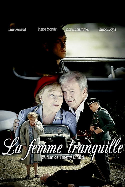 Póster de La Femme tranquille