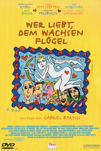 Póster de Wer liebt, dem wachsen Flügel...
