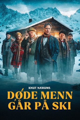 Póster de Døde menn går på ski