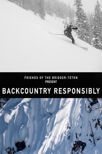 Póster de Backcountry Responsibility