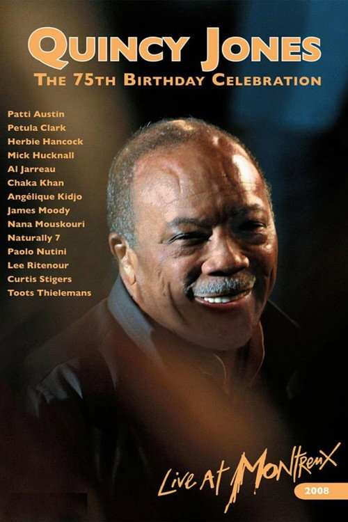 Póster de Quincy Jones : 75th Birthday Celebration Live at Montreux