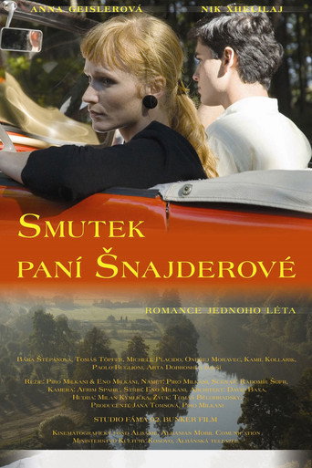 Póster de Smutek paní Šnajderové