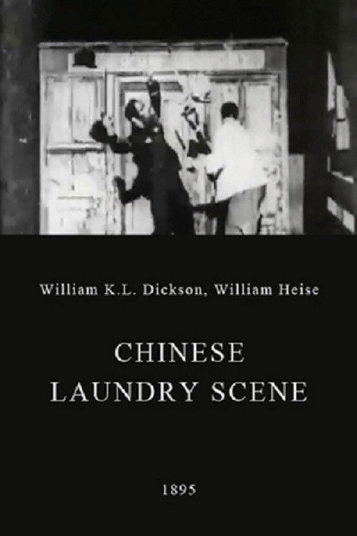 Póster de Chinese Laundry Scene
