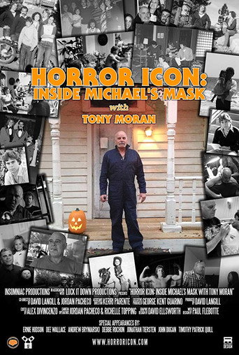 Póster de Horror Icon: Inside Michael's Mask with Tony Moran