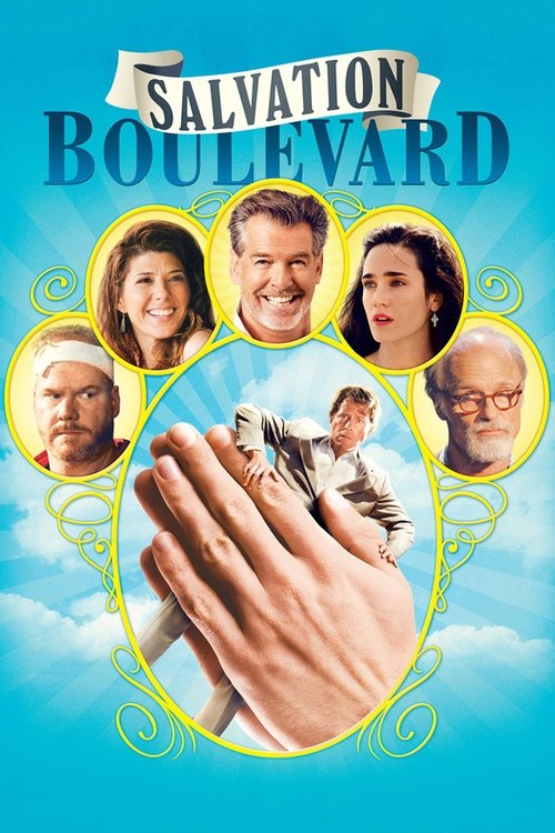Póster de Salvation Boulevard