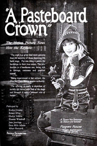 Póster de A Pasteboard Crown