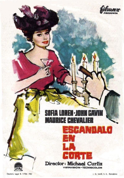Póster de Escándalos imperiales
