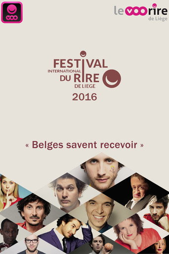 Póster de Festival International du Rire de Liège 2016