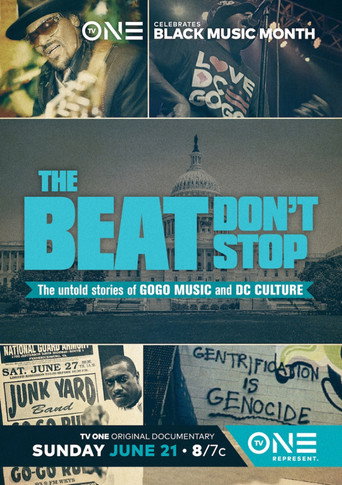 Póster de The Beat Don't Stop