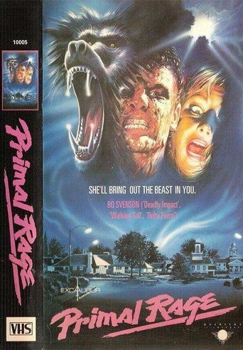 Póster de Baboon Bite Maniacs! - "Primal Rage" 35 Years Later