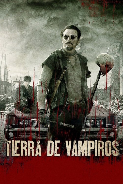 Póster de Tierra de vampiros
