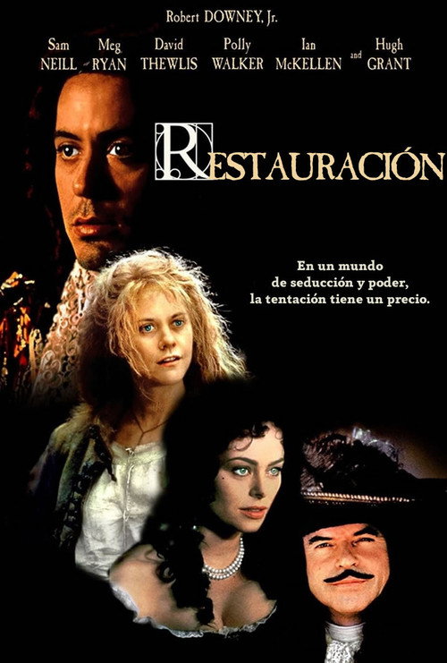 Póster de Restoration