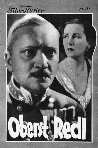 Póster de Der Fall des Generalstabs-Oberst Redl