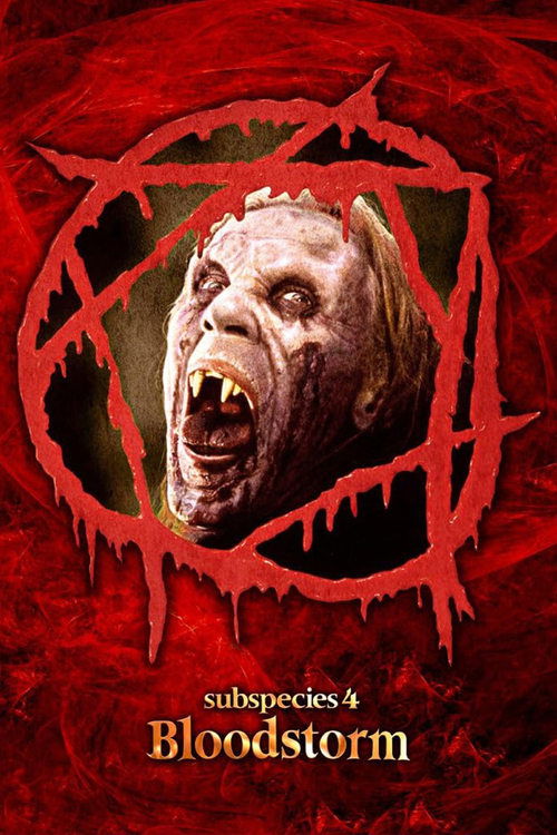 Póster de Subspecies 4: Bloodstorm