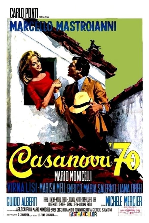 Póster de Casanova '70