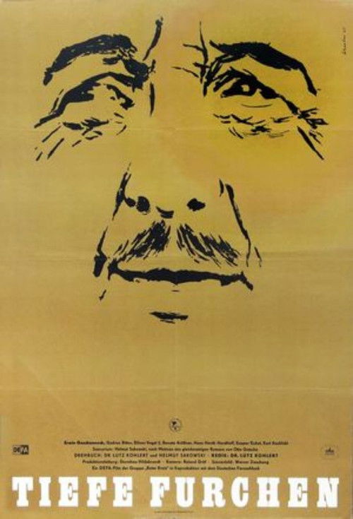 Póster de Tiefe Furchen