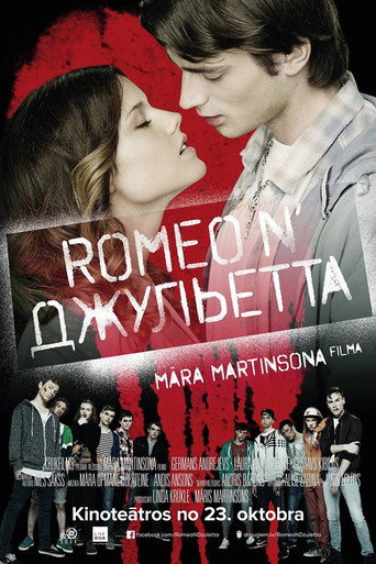 Póster de Romeo un Džuljeta