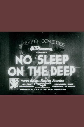 Póster de No Sleep on the Deep
