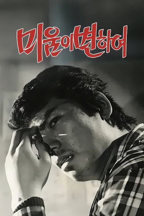 Póster de 미움이 변하여