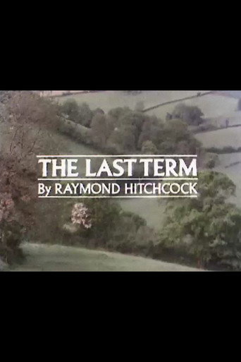 Póster de The Last Term