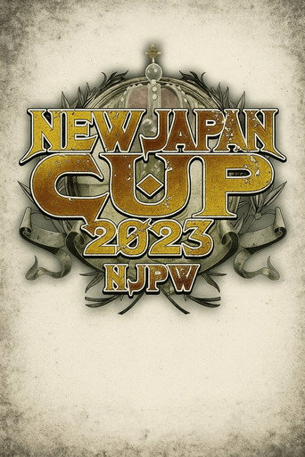 Póster de NJPW 51st Anniversary Event & New Japan Cup 2023: Day 2
