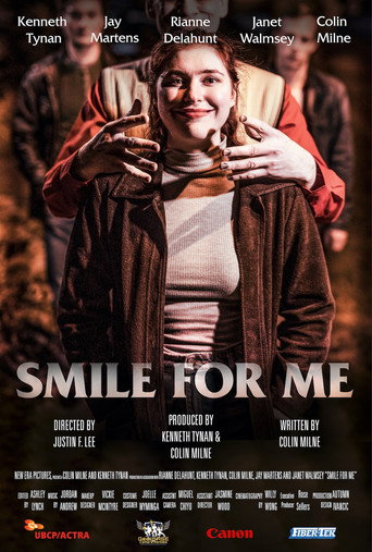 Póster de Smile For Me