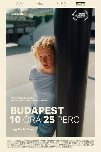 Póster de Budapest, 10 óra 25 perc
