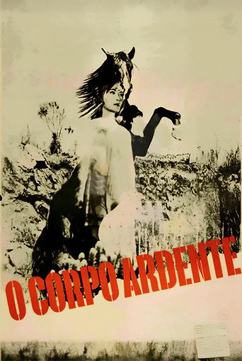 Póster de O Corpo Ardente