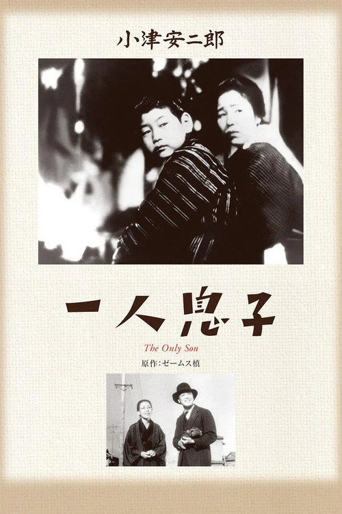 Póster de El hijo único