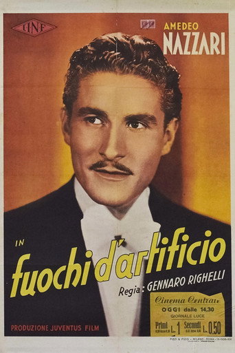 Póster de Fuochi d'artificio
