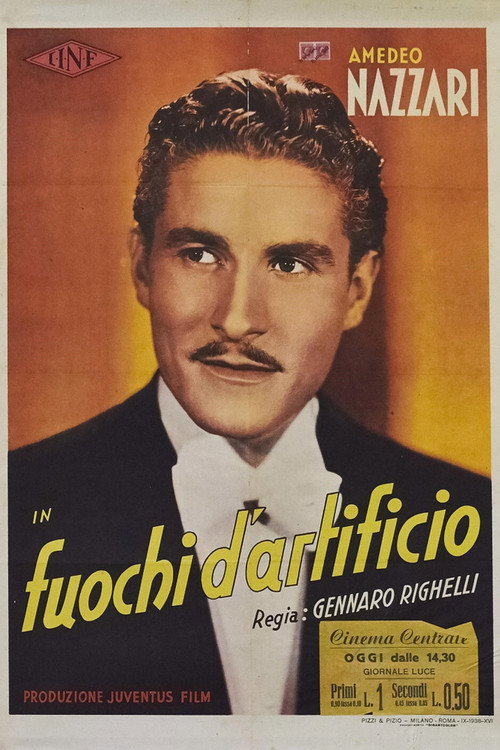 Póster de Fuochi d'artificio