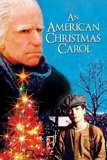 Póster de An American Christmas Carol