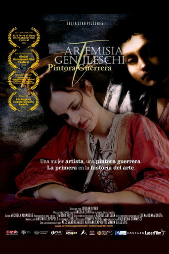 Póster de Artemisia Gentileschi, pittrice guerriera