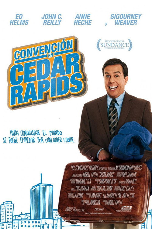 Póster de Cedar Rapids
