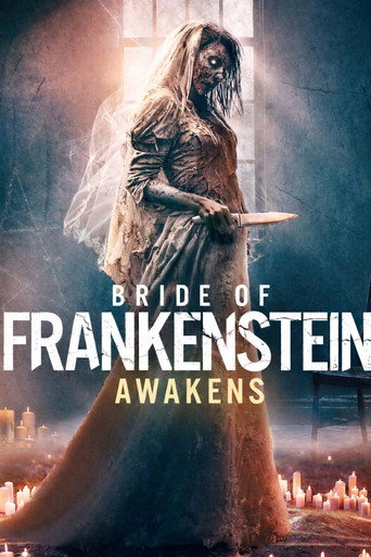 Póster de Bride of Frankenstein Awakens