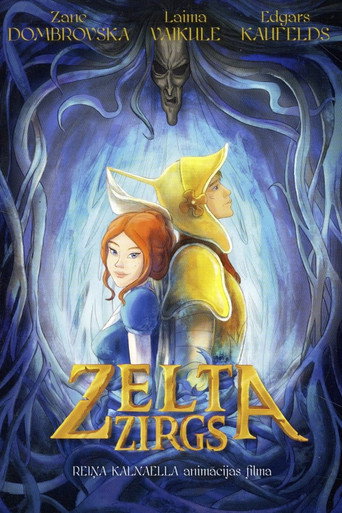 Póster de Zelta zirgs