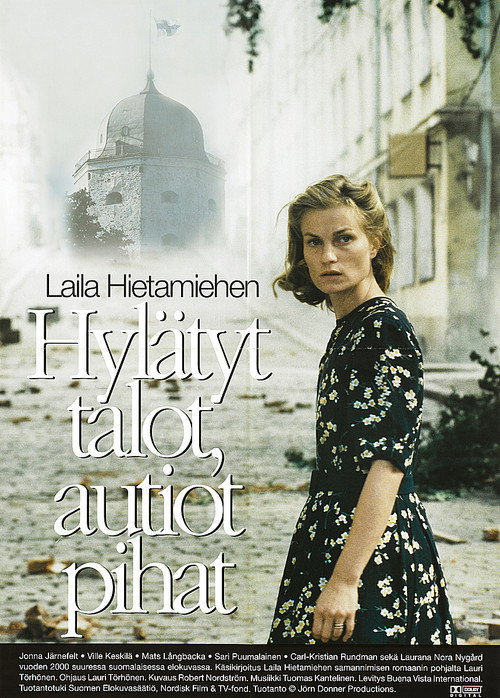 Póster de Hylätyt talot, autiot pihat