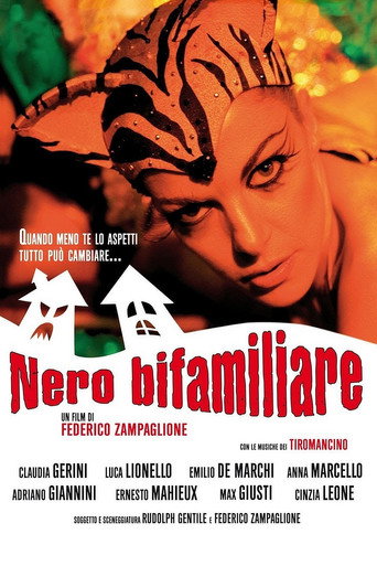 Póster de Nero bifamiliare